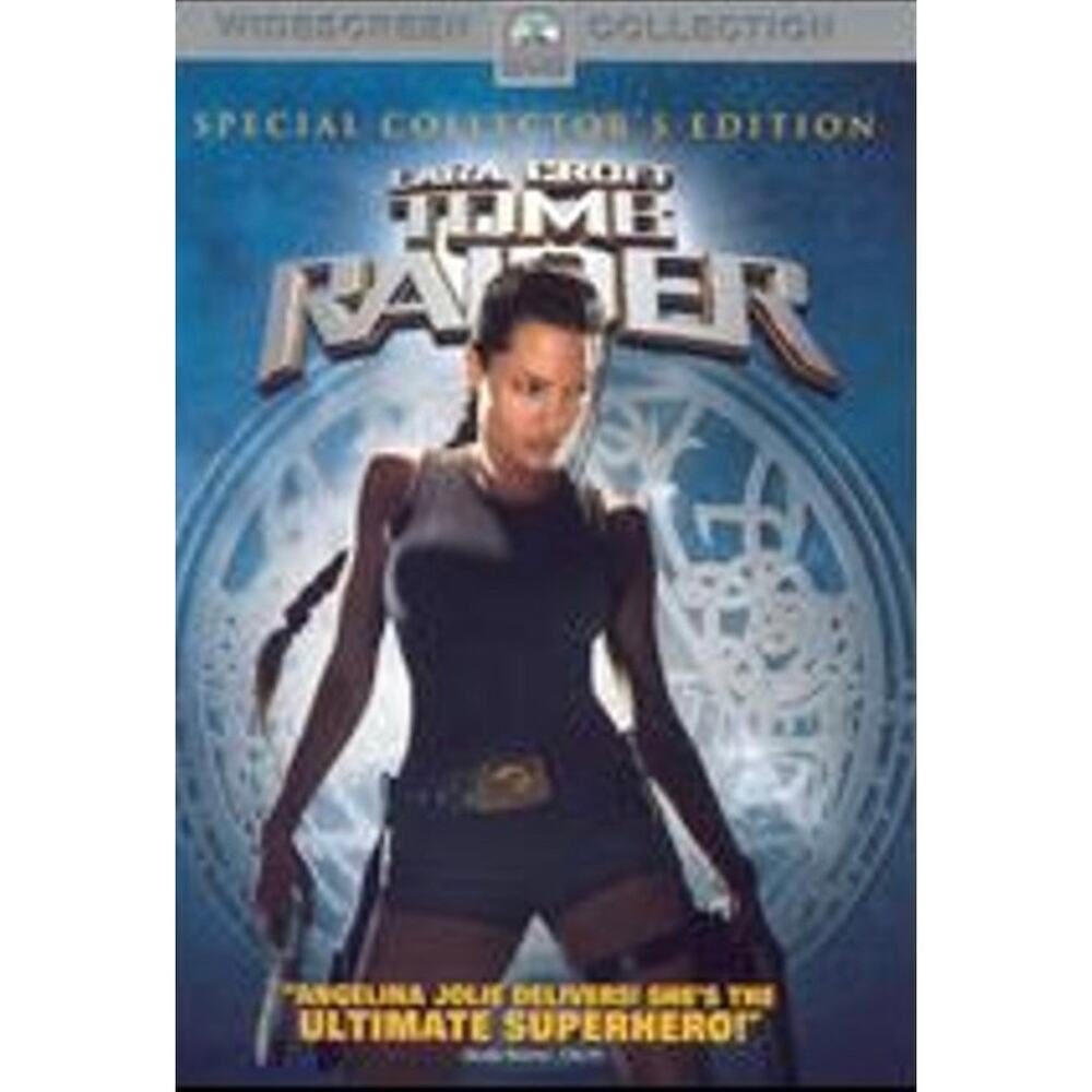 3/15 or 10/25 Lara Croft Tomb Raider DVD Angelina Jolie